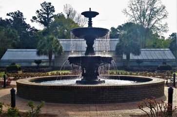 fountain in the park