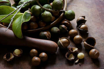 macadamia nuts
