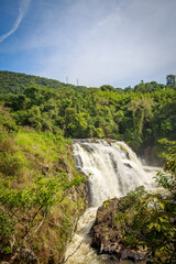 Brides veil fall at Po&ccedil;os de Caldas, Minas Gerais, Brazil