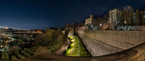Bergamo Venetian Walls UNESCO World Heritage