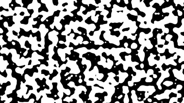 Moving abstract shapes (4K 3840x2160 30fps).