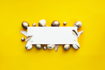 easter bright holidays background 