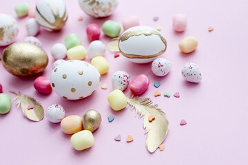 easter bright holidays background 