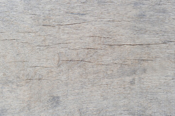 Weathered gray wooden wall texture for background.