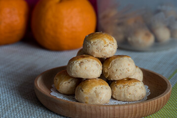 Chinese New Year Dessert Snacks - Peanut cookies