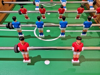 Tabletop football toy