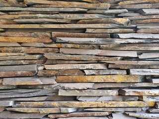 Stone wall texture