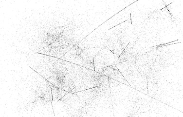 Fototapeta premium Black and white grunge. Distress overlay texture. Abstract surface dust and rough dirty wall background concept.Abstract grainy background, old painted wall. 