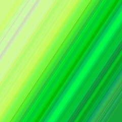 Digital abstract drawing of light green diagonal straight lines
