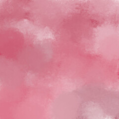 Watercolor paint texture, faded pastel red and pink tones.