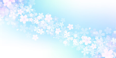 桜　春　花　背景