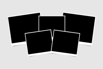 Blank Photo Frame for Mockup