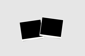 Blank Photo Frame for Mockup