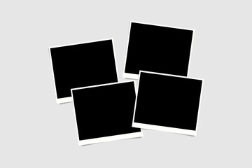 Blank Photo Frame for Mockup