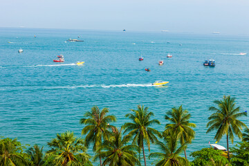 Pattaya Beach in Thailand