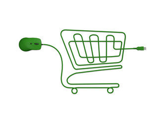 shopping cart icon cable