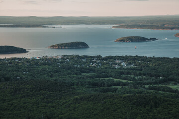 view of the coast of the sea