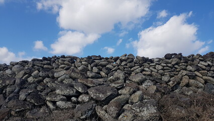 rock wall