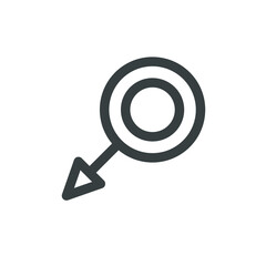 Gender Sign Illustration