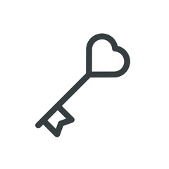 a Key with Heart