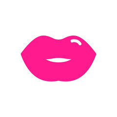 Red Lip, Valentine Icon