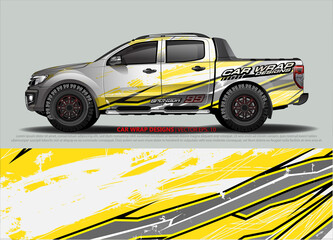 Livery for car wrap design