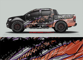 Livery for car wrap design