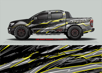 Livery for car wrap design