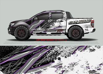 Livery for car wrap design