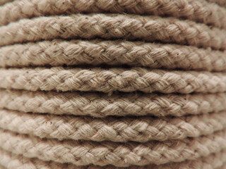 Closeup of ropes
