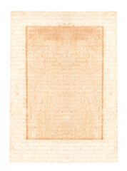 CRUSHED AND AGE MARKED TISSUE paper