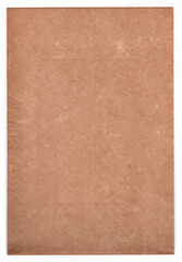 old brown CARD patterned and textured paper