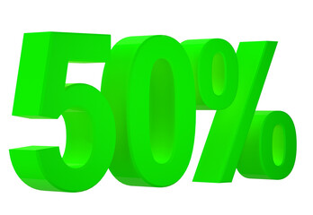50 Percent off 3d Sign on White Background, Special Offer 50% Discount Tag, Sale Up to 50 Percent Off,big offer, Sale, Special Offer Label, Sticker, Tag, Banner, Advertising, offer Icon 