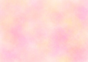 Abstract art background light purple and pink colors. Watercolor painting on canvas with soft lilac gradient.