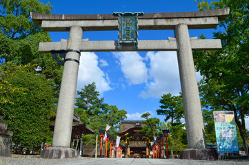 9月の京都市東山の豊国神社01