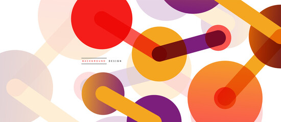 Network concept abstract background. Dots connection. Big data idea. Business template for wallpaper, banner, background or landing