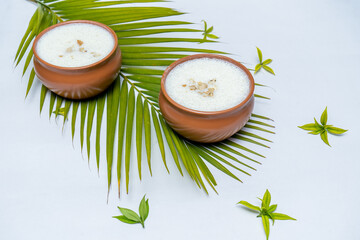 A close-up shot of Adhara Panas on the leaf