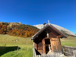 Eng Alm Hinterriss Vomp Tirol &Ouml;sterreich im Karwendel Bezirk Schwaz - Kapelle