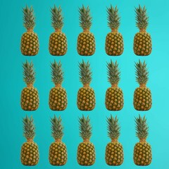 Pineapple With Clear Background 