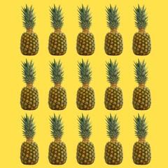 Pineapple With Clear Background 