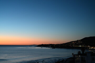 Sunset Laguna Beach Ocean 
