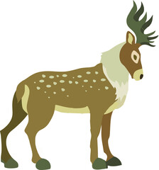 deer,cartoon,animal,horns,pet