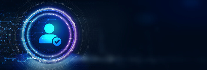 Business, Technology, Internet and network concept. Human Resources HR management recruitment employment headhunting concept. 3D illustration