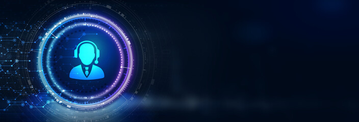 Business, Technology, Internet and network concept. Consulting Expert Advice Support Service. 3D illustration