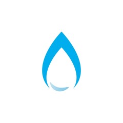 Water drop Logo Template vector