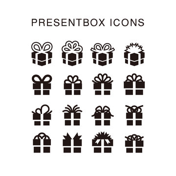 PresentBox Icons