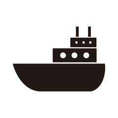 tanker icon vector symbol illustration