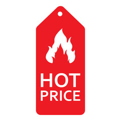 Hot sale price offer deal label template