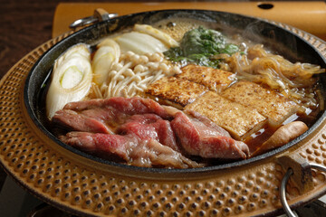 すき焼き