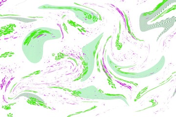 An elegant abstract background on the theme of spring fantasies.